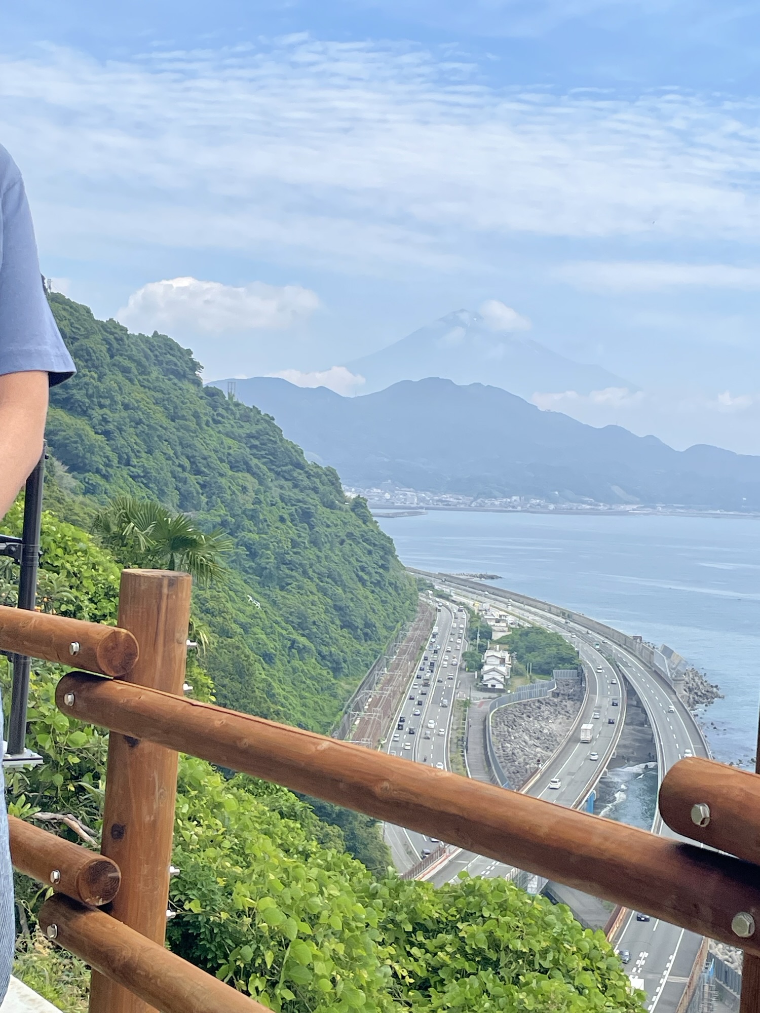 薩埵峠からの風景